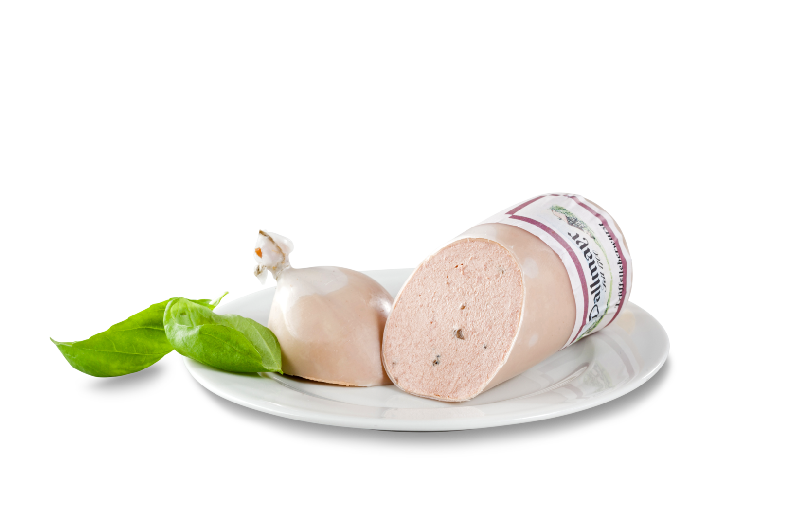 Trüffelleberwurst, klein im Stück von Alois Dallmayr KG