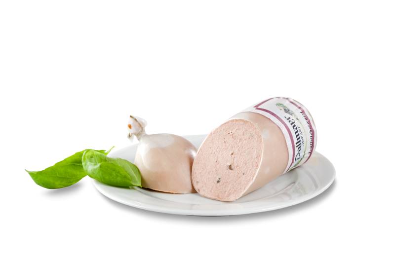 Trüffelleberwurst, klein im Stück von Alois Dallmayr KG