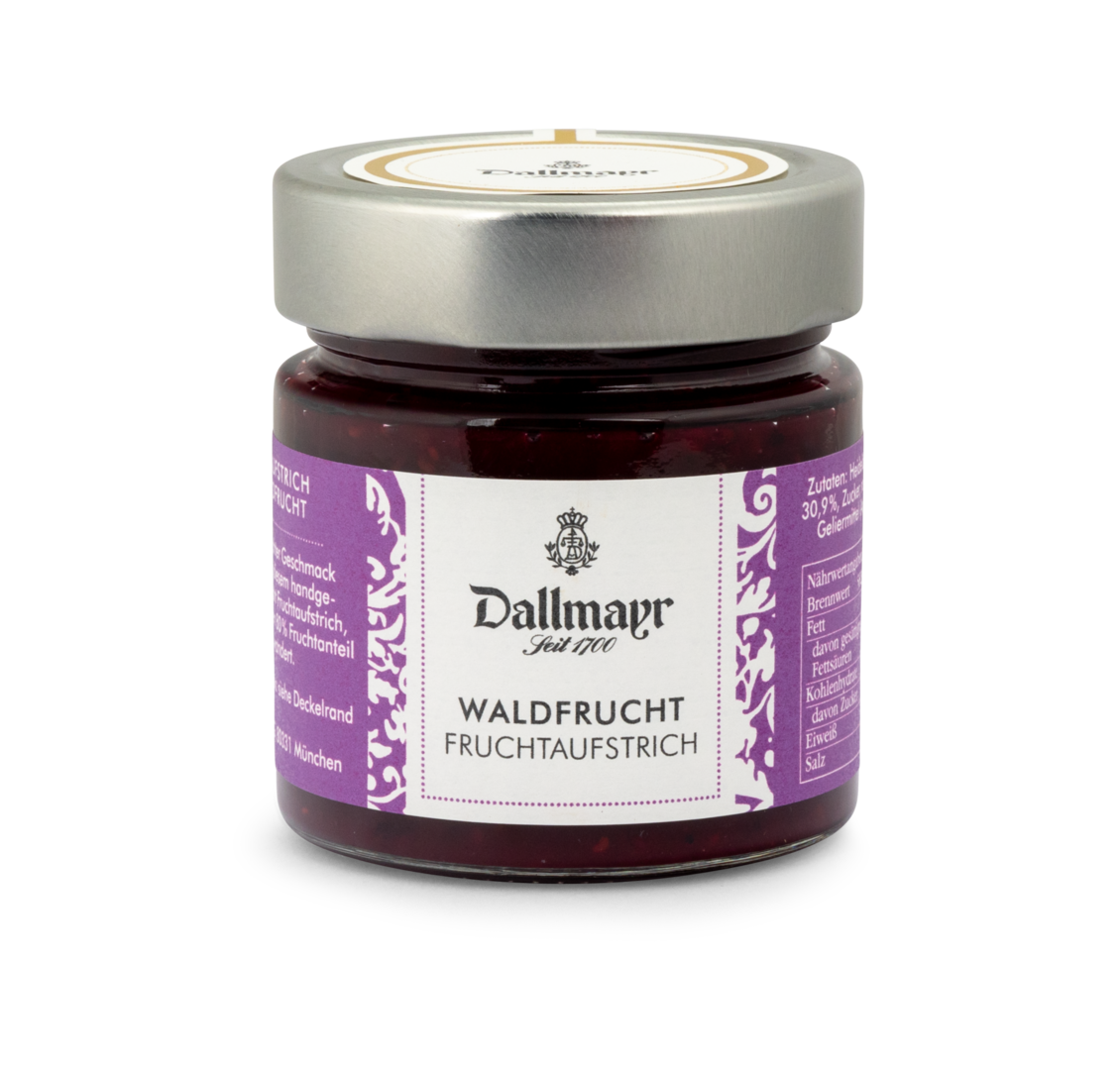 Waldfrucht Fruchtaufstrich Dallmayr Waldfrucht Fruchtaufstrich Dallmayr von Alois Dallmayr KG