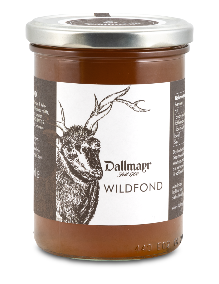 Wildfond Wildfond von Alois Dallmayr KG