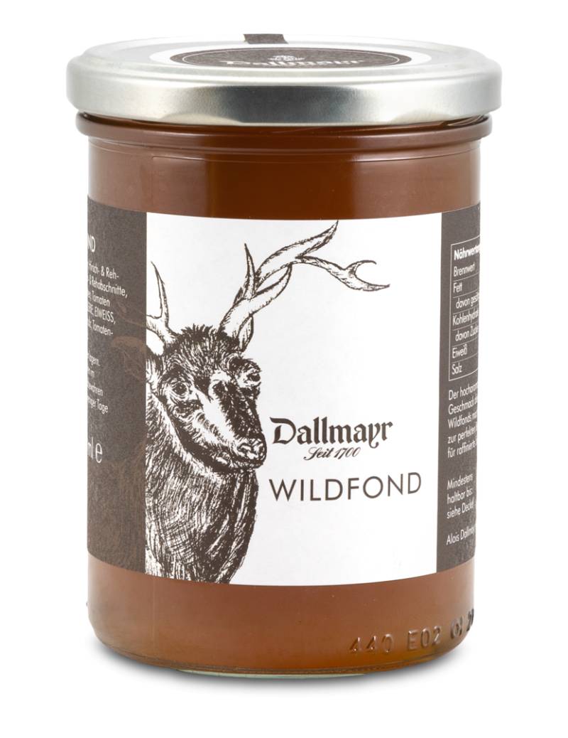 Wildfond Dallmayr von Alois Dallmayr KG