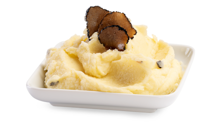 getrüffeltes Kartoffelpüree getrüffeltes Kartoffelpüree von Alois Dallmayr KG