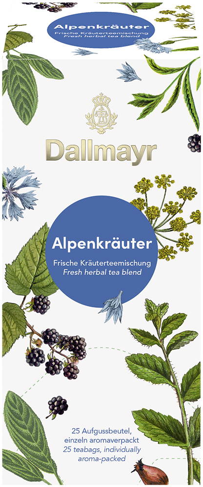 Alpenkräuter von Alois Dallmayr Kaffee OHG