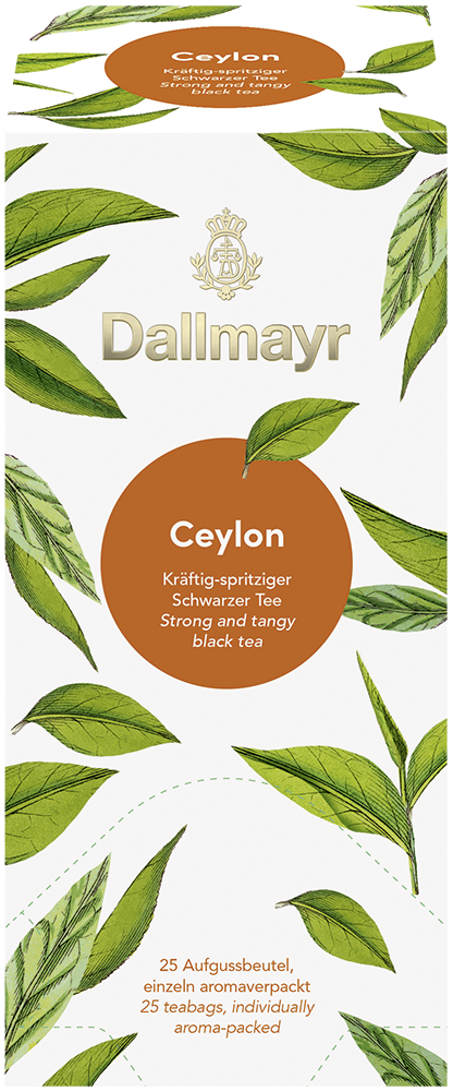 Ceylon Mischung von Alois Dallmayr Kaffee OHG