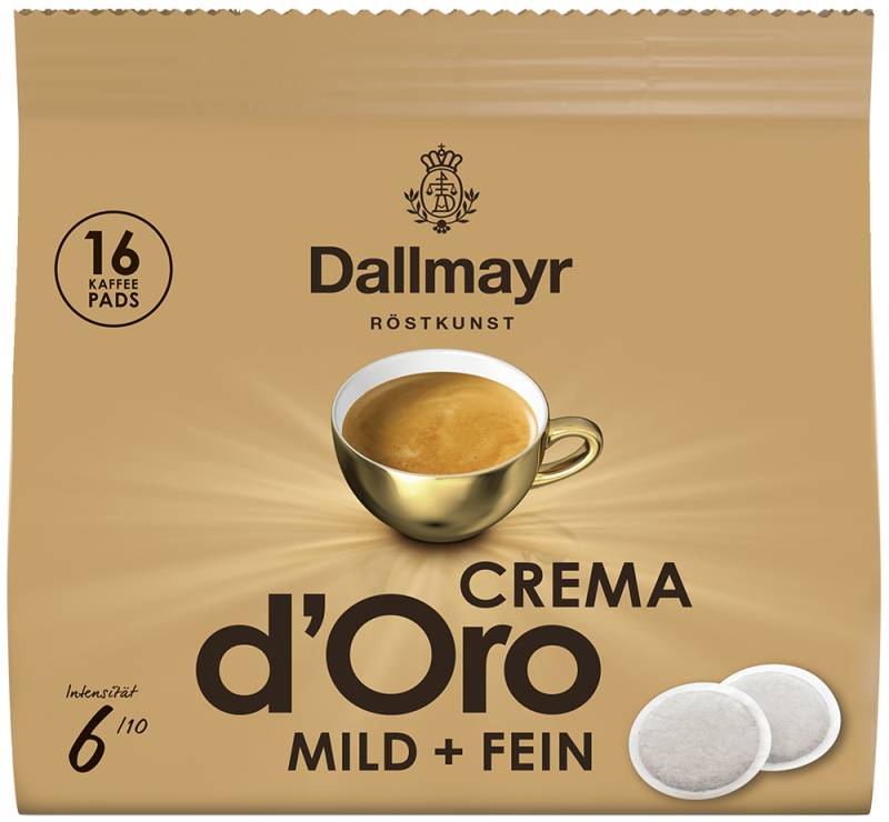 Crema d´Oro 16 mild+fein von Alois Dallmayr Kaffee OHG