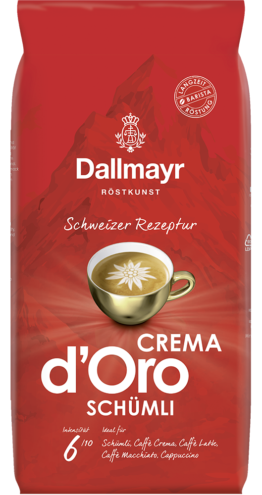 Crema d'Oro Schümli von Alois Dallmayr Kaffee OHG