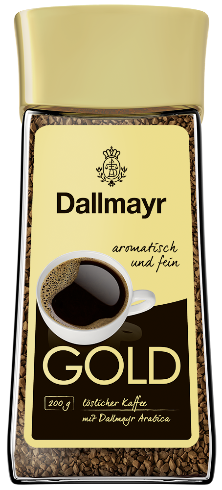 Dallmayr Instant Gold 200g von Alois Dallmayr Kaffee OHG