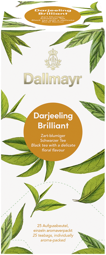 Darjeeling Brillant von Alois Dallmayr Kaffee OHG