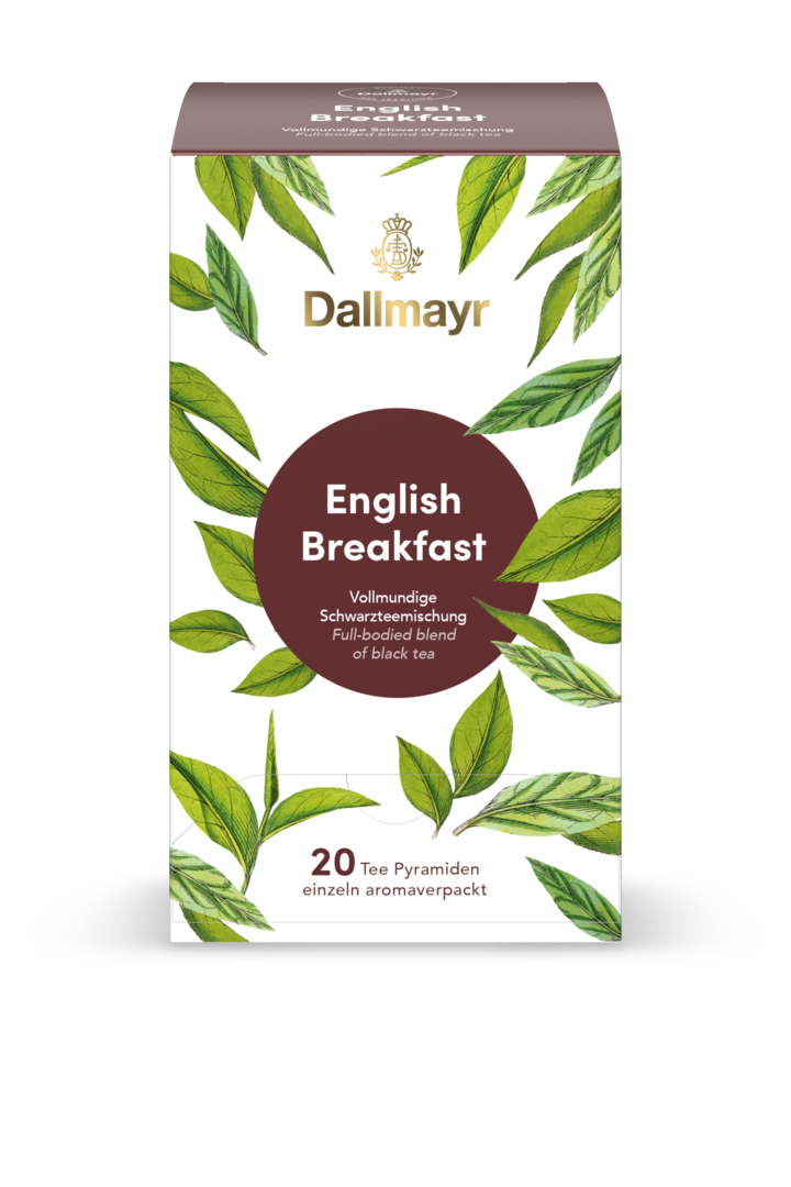English Breakfast Vollmundige Schwarztee-Mischung English Breakfast Vollmundige Schwarztee-Mischung von Alois Dallmayr Kaffee OHG