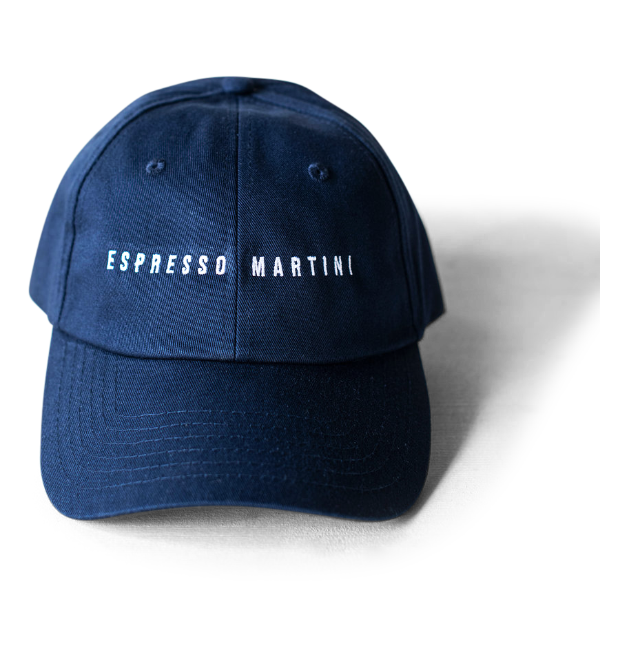 Espresso Martini Cap Espresso Martini Cap von Die Textilmacher GmbH