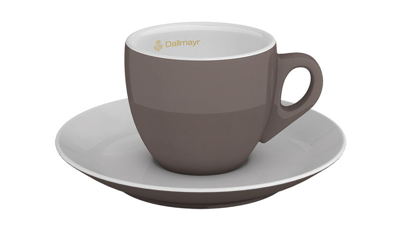 Espressotasse grau Espressotasse grau von Porzellanmanufaktur Kahla/Thüringen GmbH
