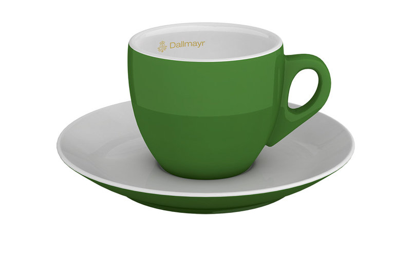 Espressotasse grün Espressotasse grün von Alois Dallmayr Kaffee OHG