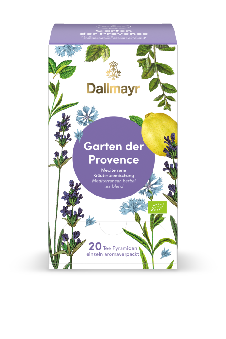Garten der Provence Bio Kräuterteemischung von Alois Dallmayr Kaffee OHG