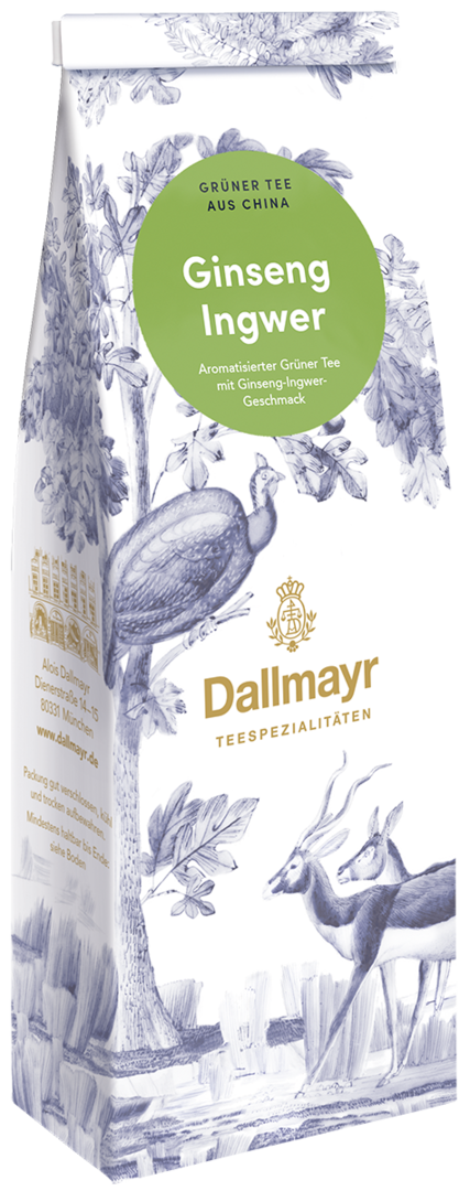 Ginseng/Ingwer von Alois Dallmayr Kaffee OHG