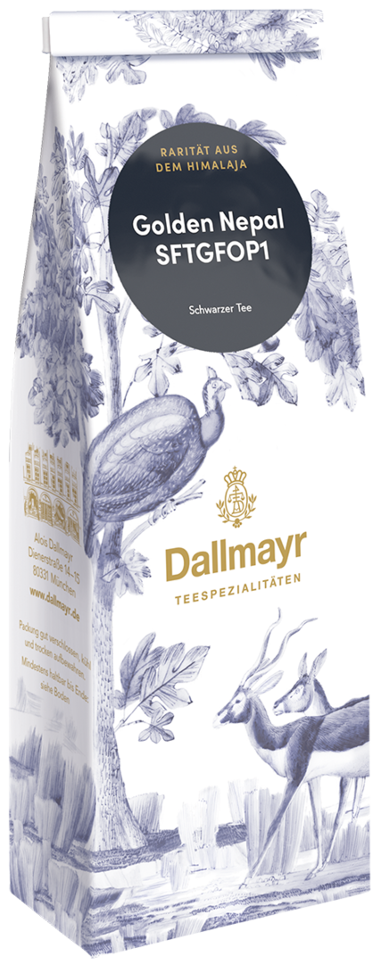 Golden Nepal SFTGFOP1 Golden Nepal SFTGFOP1 von Alois Dallmayr Kaffee OHG