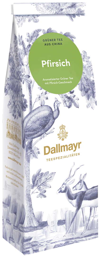 Grüner Tee Pfirsich Grüner Tee Pfirsich von Alois Dallmayr Kaffee OHG