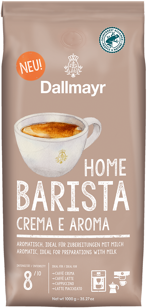 Home Barista Crema e Aroma ganze Bohne Home Barista Crema e Aroma ganze Bohne von Alois Dallmayr Kaffee OHG
