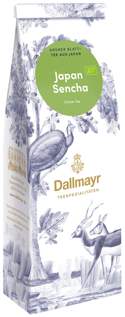 Japan Sencha Bio von Alois Dallmayr Kaffee OHG