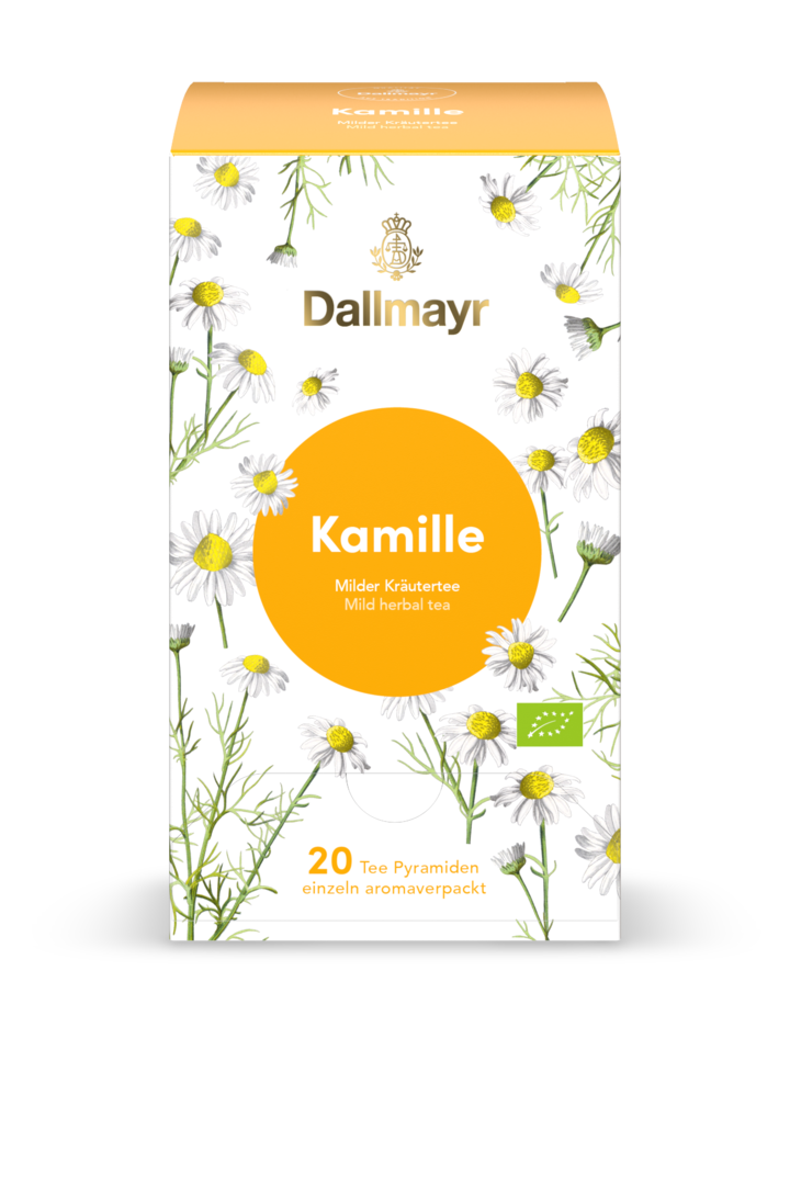 Kamille Bio Kräutertee von Alois Dallmayr Kaffee OHG