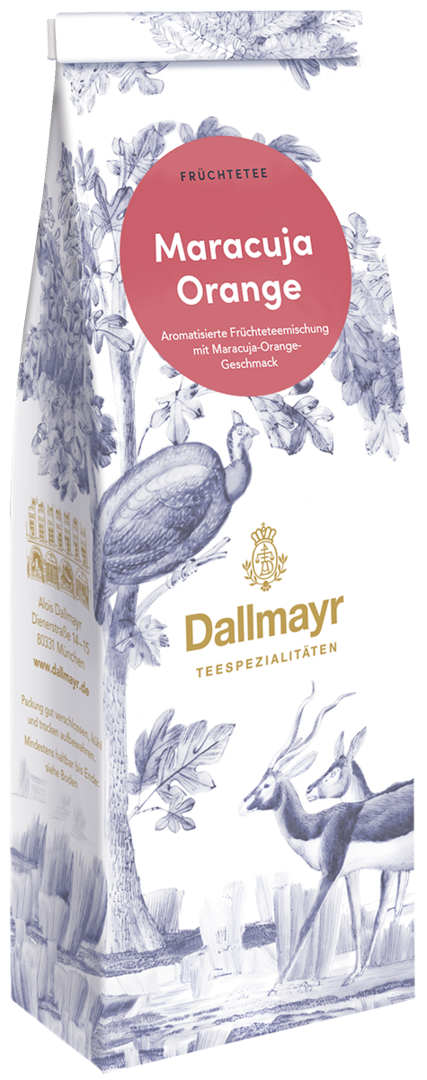 Maracuja/Orange Maracuja/Orange von Alois Dallmayr Kaffee OHG