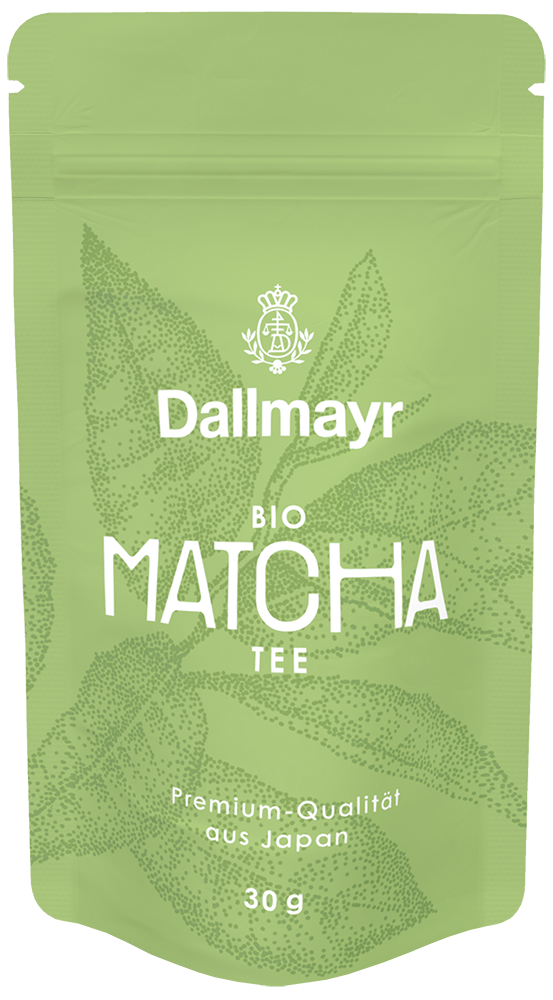 Matcha Bio von Alois Dallmayr Kaffee OHG