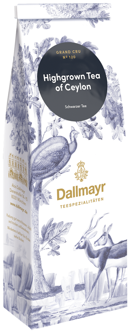 Nr. 120 Highgrown Tea of Ceylon von Alois Dallmayr Kaffee OHG