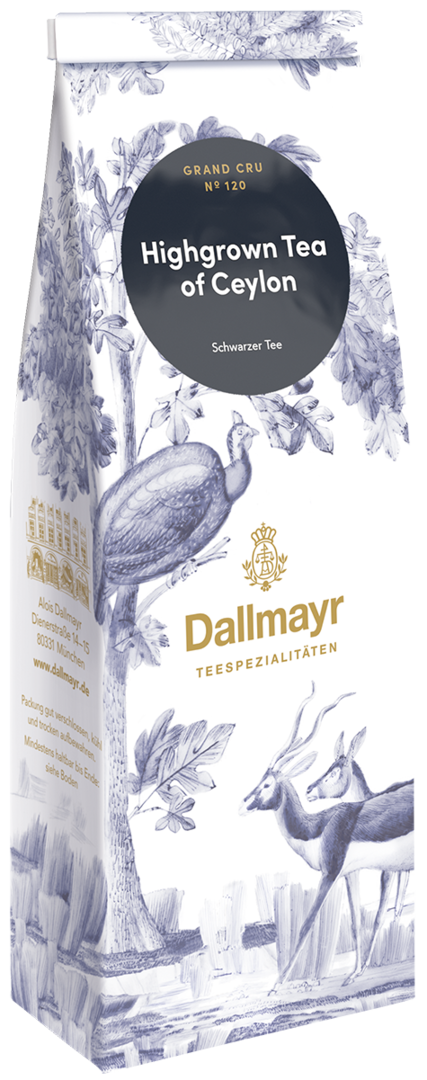 Nr. 120 Highgrown Tea of Ceylon Nr. 120 Highgrown Tea of Ceylon von Alois Dallmayr Kaffee OHG