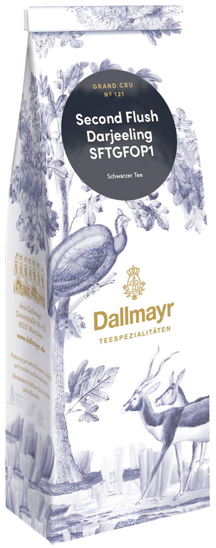 Nr.121 Darjeeling Second Flush SFTGFOP1 von Alois Dallmayr Kaffee OHG