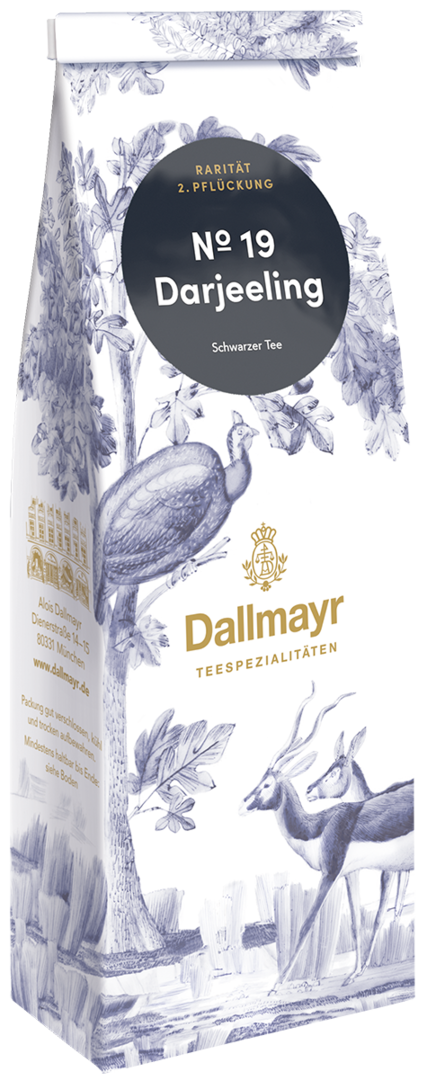 Nr.19 Darjeeling Second Flush von Alois Dallmayr Kaffee OHG