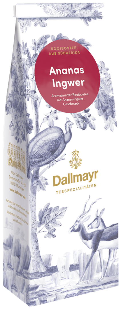 Rooibos Ananas/Ingwer von Alois Dallmayr Kaffee OHG