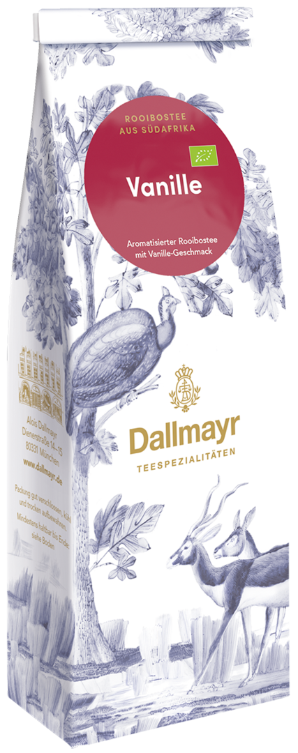 Rooibos Vanille Bio von Alois Dallmayr Kaffee OHG