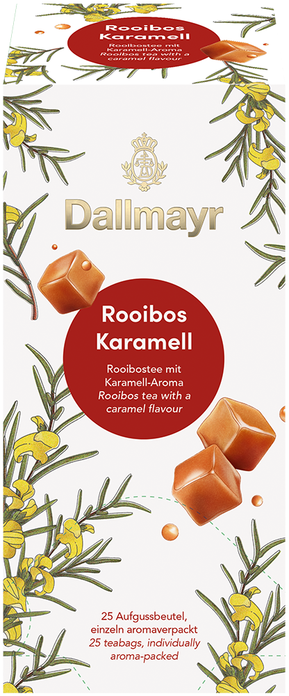 Rooibusch Karamell von Alois Dallmayr Kaffee OHG