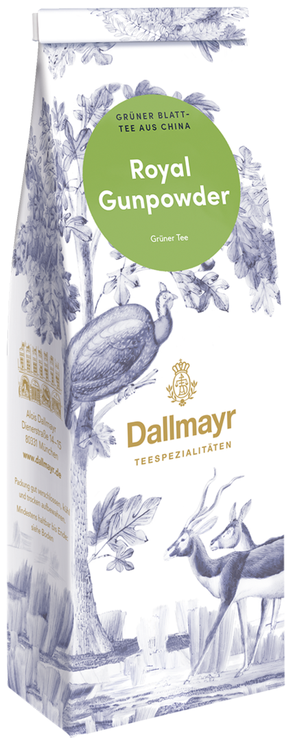 Royal Gunpowder Royal Gunpowder von Alois Dallmayr Kaffee OHG