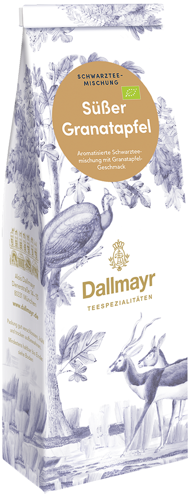 Süßer Granatapfel Bio Süßer Granatapfel Bio von Alois Dallmayr Kaffee OHG