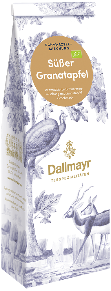 Süßer Granatapfel Bio von Alois Dallmayr Kaffee OHG