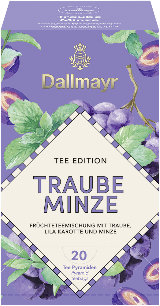 Traube Minze von Alois Dallmayr Kaffee OHG