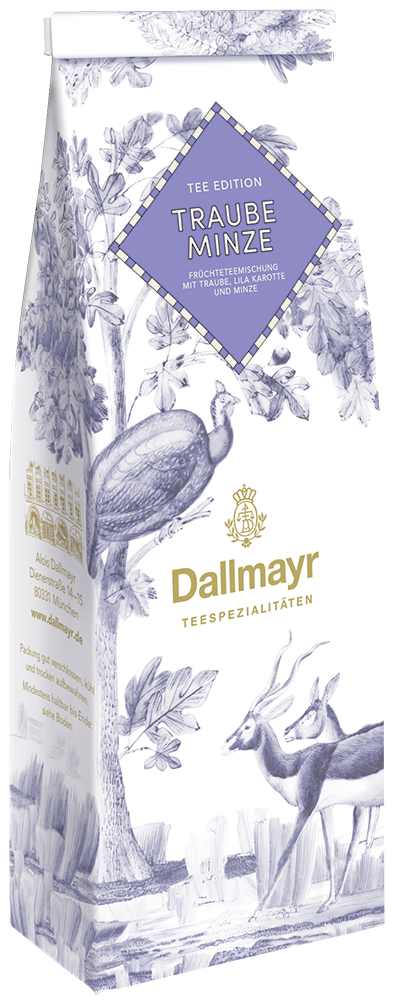 Traube Minze Traube Minze von Alois Dallmayr Kaffee OHG
