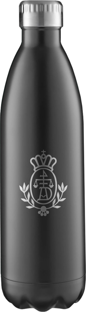 Trinkflasche schwarz Dallmayr 0,5l von Alois Dallmayr Kaffee OHG