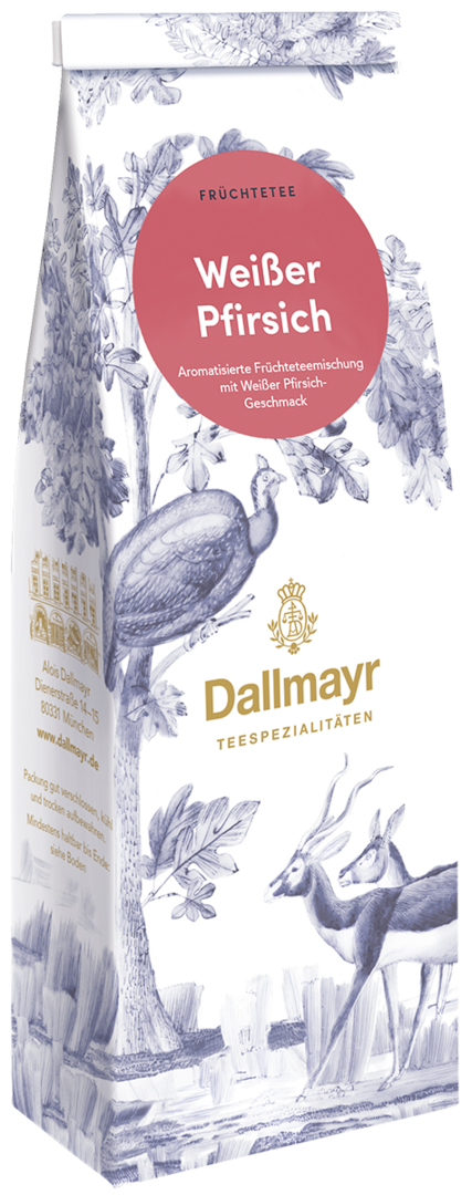 Weißer Pfirsich von Alois Dallmayr Kaffee OHG