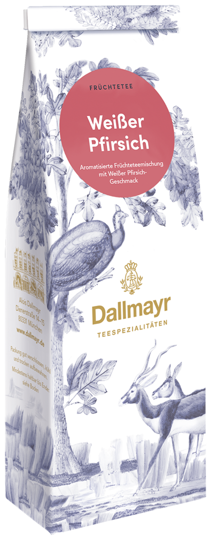 Weißer Pfirsich Weißer Pfirsich von Alois Dallmayr Kaffee OHG