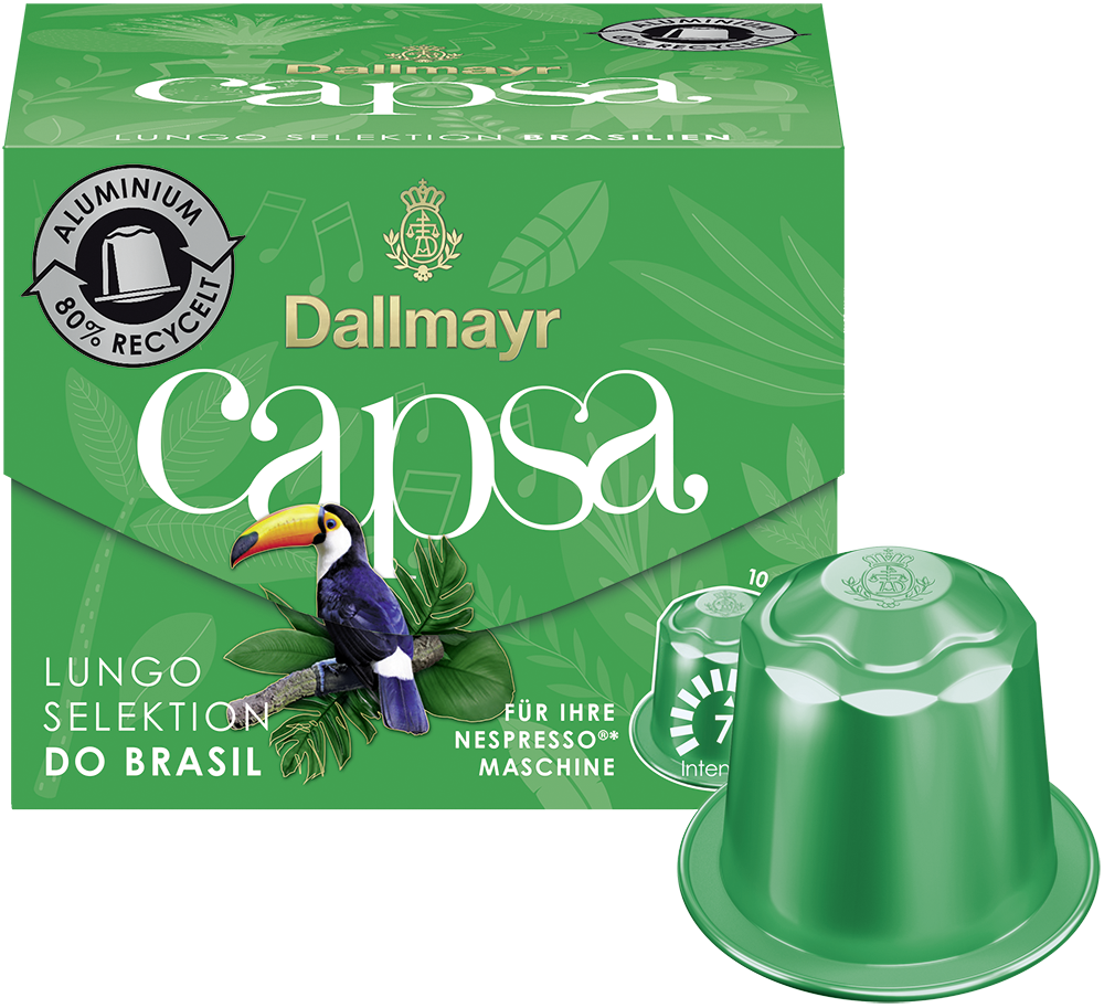 capsa Lungo Selektion des Jahres capsa Lungo Selektion des Jahres von Alois Dallmayr Kaffee OHG