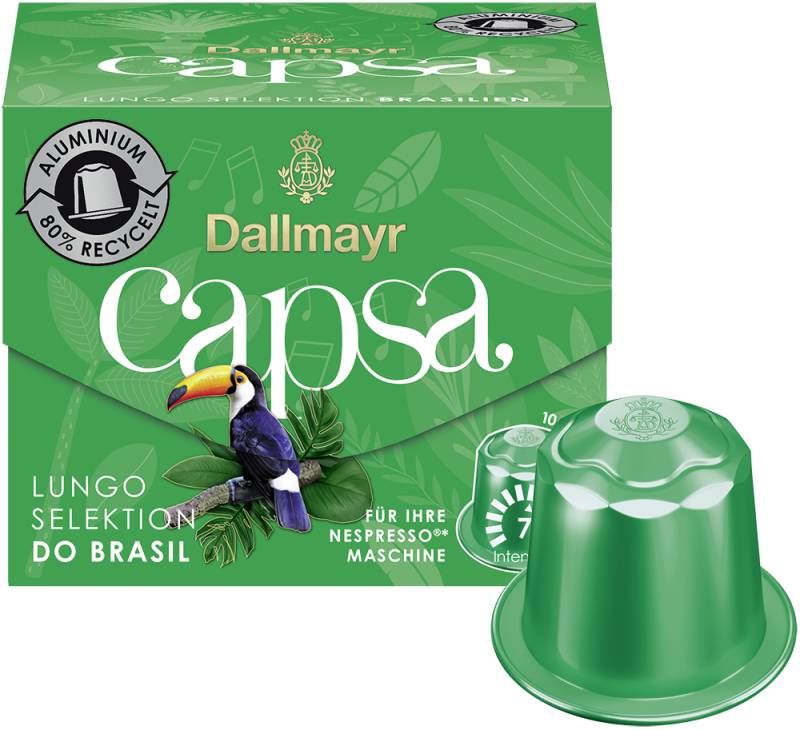 capsa Lungo Selektion des Jahres von Alois Dallmayr Kaffee OHG
