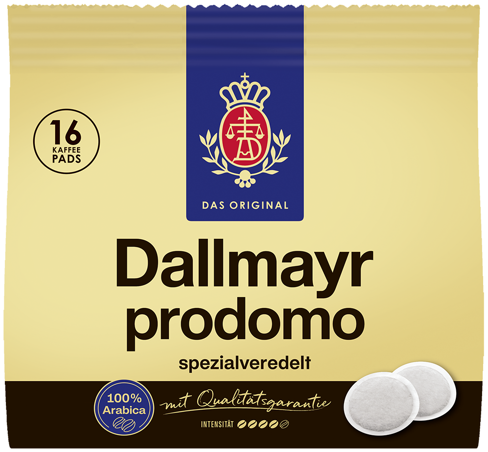 prodomo Pads 16 Stück von Alois Dallmayr Kaffee OHG