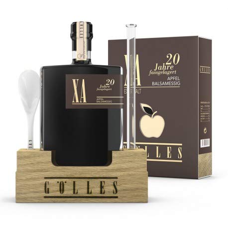 XA Balsam-Apfel-Essig (100ml) Über 20 Jahre in Holzfässern ausgebaut Limitierte Sonderserie! ... von Alois Gölles