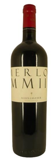 2000 Merlot MMII von Alois Lageder