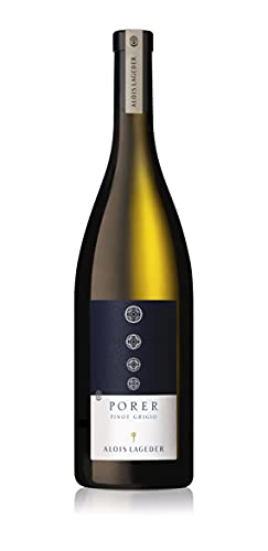Alois Lageder PORER Pinot Grigio 2019 (1 x 0,75 l) trockener Weißwein - Südtirol von Alois Lageder