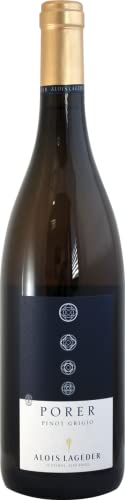 Porer Pinot Grigio DOC tr. 2020 BIO (IT-BIO-013) von Alois Lageder, trockener Weisswein aus Südtirol von Alois Lageder