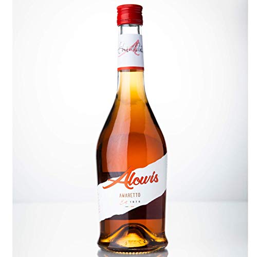 Alowis Amaretto ist ein klassischer, aber komplexer Likör aus süßen Mandeln | 0.7 l / 28% Vol. Alowis Amaretto ist ein klassischer, aber komplexer Likör aus süßen Mandeln | 0.7 l / 28% Vol. von Alowis