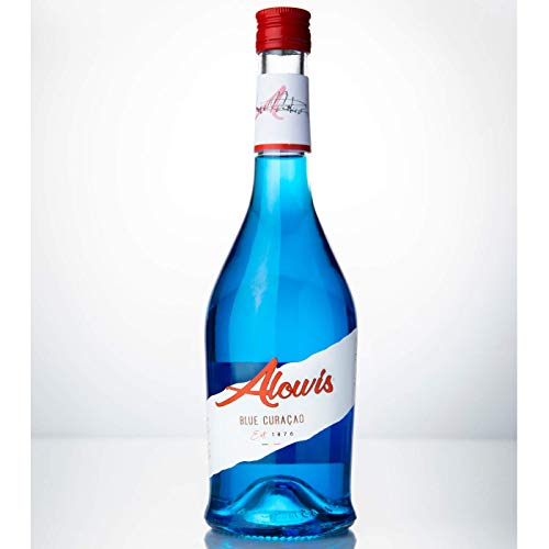 Alowis Blue Curaçao ist ein köstlicher Likör mit frischen Orangen und einer tiefblauen Farbe | 0.7 l / 20% Vol. Alowis Blue Curaçao ist ein köstlicher Likör mit frischen Orangen und einer tiefblauen Farbe | 0.7 l / 20% Vol. von Alowis