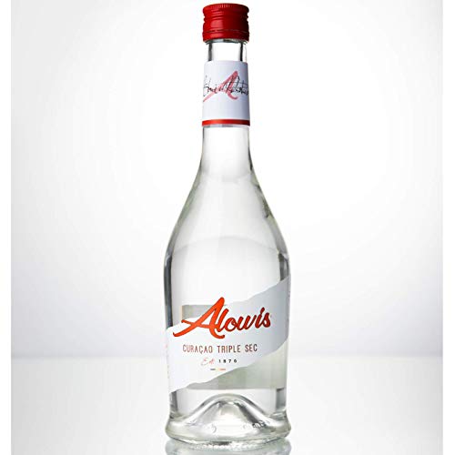Alowis Curaçao Triple Sec likör aus verschiedenen Zitrusfrüchten spanischen Bitterorangen und süßen Orangen | 0.7 l / 36% Vol. Alowis Curaçao Triple Sec likör aus verschiedenen Zitrusfrüchten spanischen Bitterorangen und süßen Orangen | 0.7 l / 36% Vol. von Alowis